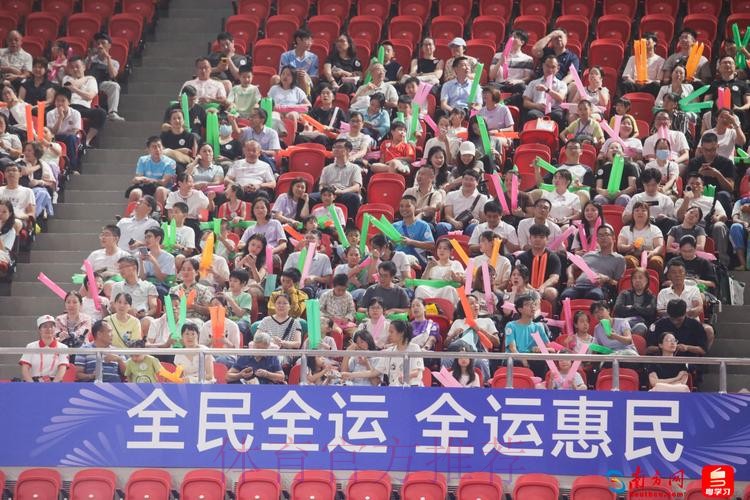 紧凑赛程利于群众观赏十五运会